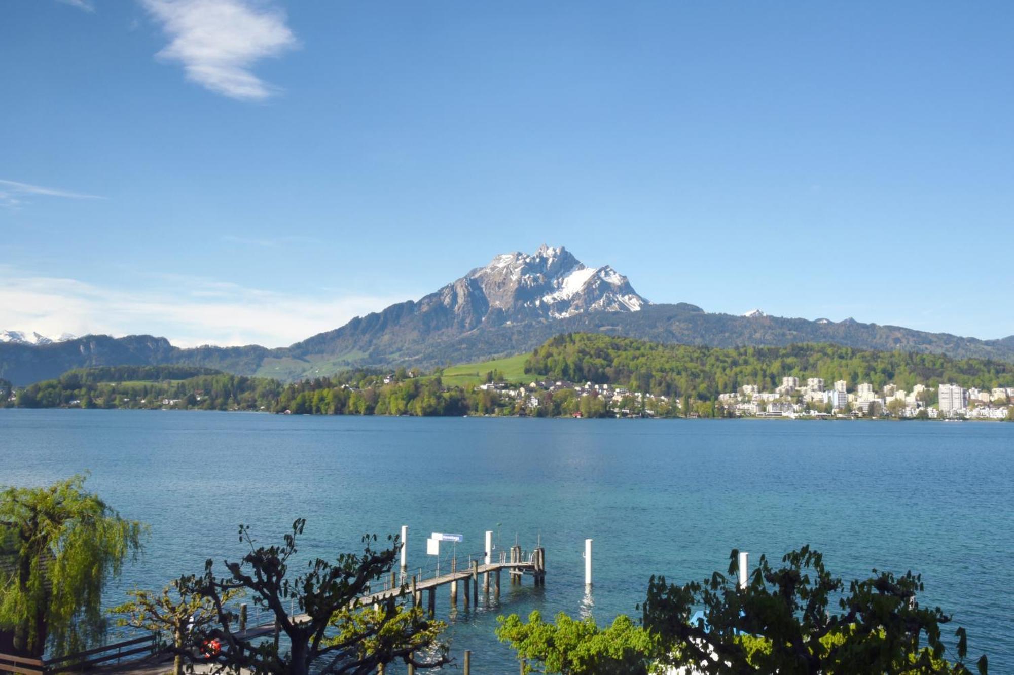 Hermitage Lake Lucerna Exterior foto